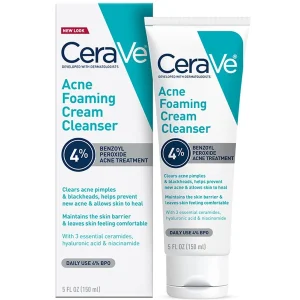 Acne Foaming Cream Cleanser