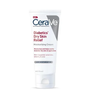 Diabetics Dry Skin Relief Moisturizing Cream